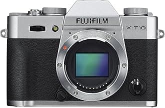 Fujifilm X-T10 Body Silver Mirrorless Camera