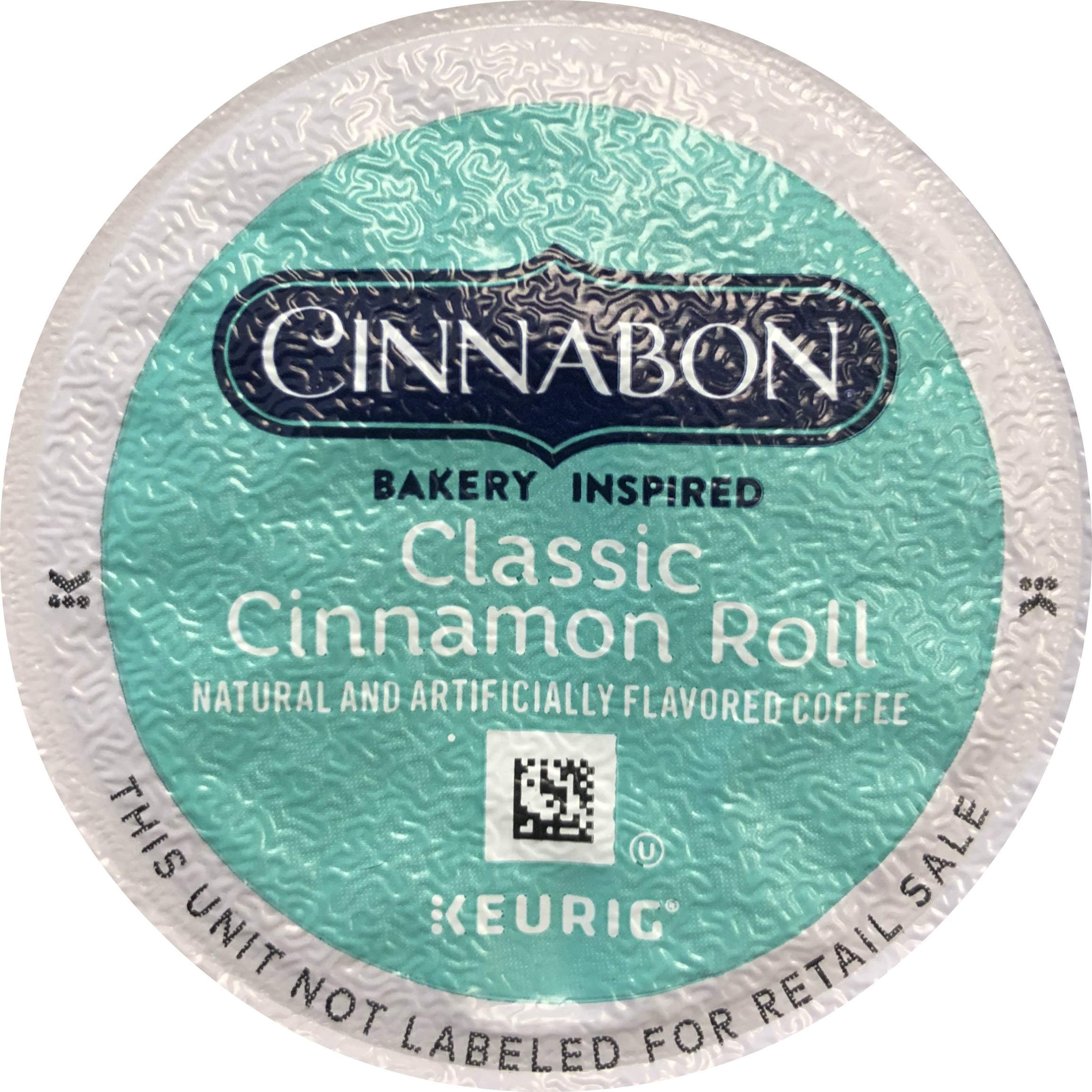 Classic Cinnamon Roll Coffee 18 K-Cup Pods
