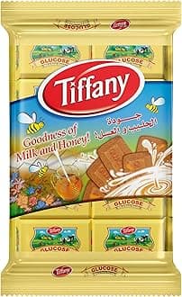 Tiffany Glucose Milk & Honey Biscuits 10x40g