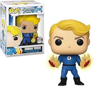 Marvel Funko Fantastic Four Specialty Series POP Human Torch Vinyl Figure