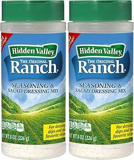Hidden Valley Original Ranch Salad Dressing & Seasoning Mix, Gluten Free - 2 Canisters