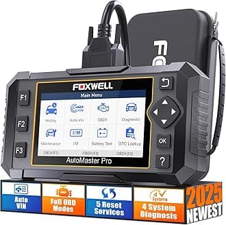 NT614 Elite OBD2 Scanner 4 System Code Reader Scan Engine ABS SRS Transmission, 5 Resets Oil/EPB/ABS Bleeding/SAS/Throttle Live Data, Auto VIN, WiFi Updates Car Diagnostic Tool for DIY & Pros