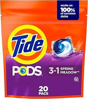 Spring Meadow Laundry Detergent Pods - 20ct