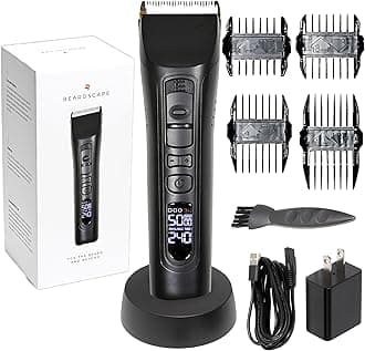 Blackout Beardscape Beard and Body Hair Trimmer