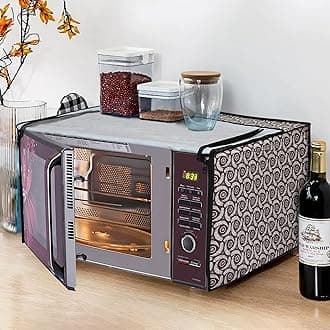 Glassiano Microwave Oven Cover for Godrej 20 Litre Convection GMX 20CA5 MLZ