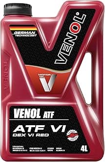 VENOL ATF DEX VI Red 4L – Premium Automatic Transmission Fluid for Smooth Shifting & Gear Protection