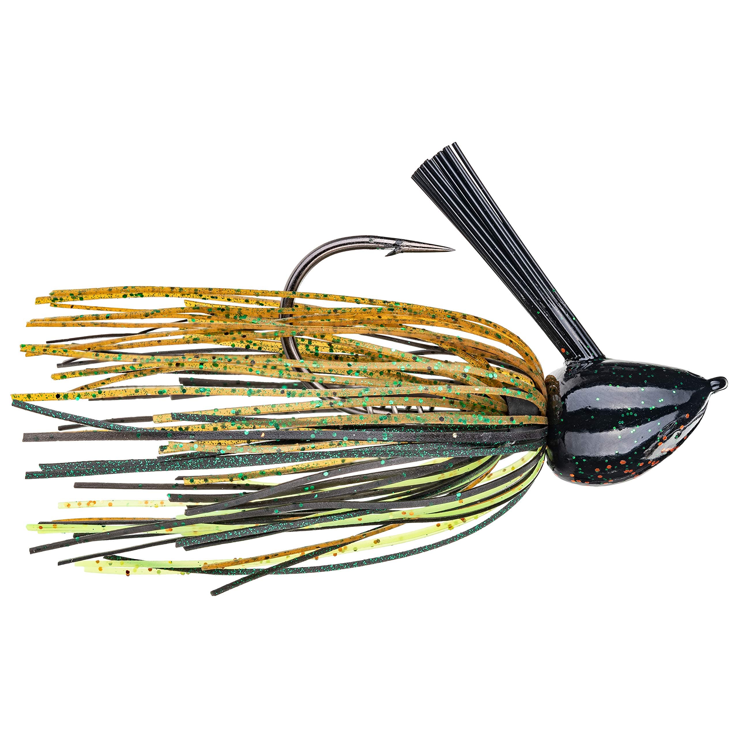 Strike King Lures Hack Attack Fluoro 5/0 Hook 1/2 oz Texas Craw Flipping Jig (Per 1)