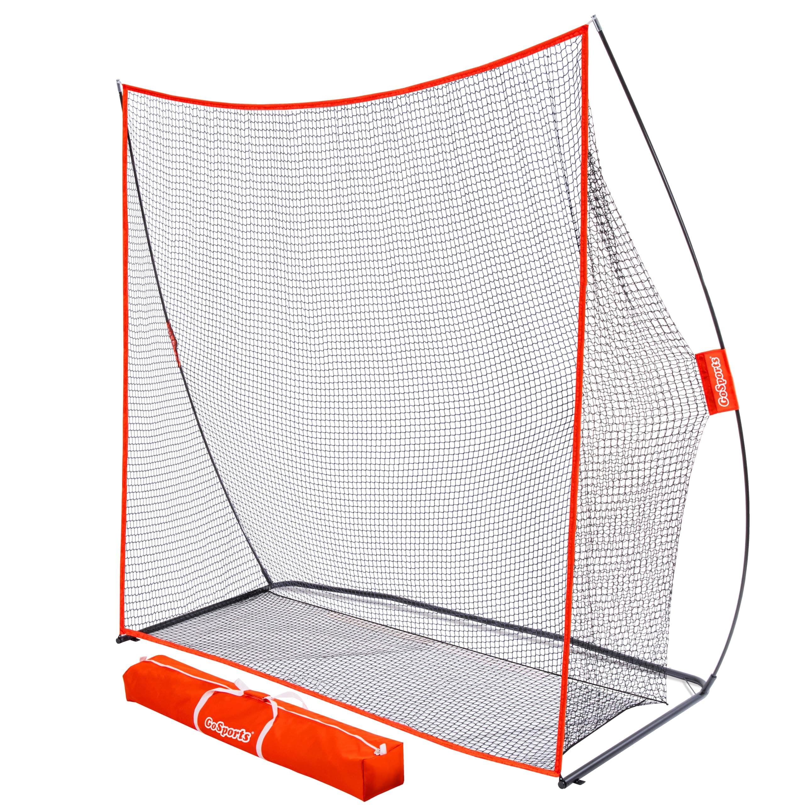 Golf Practice Hitting Net - Choose Between Huge 10 x 7 ft or 7 x 7 ft Nets - Personal Driving Range for Indoor or Outdoor Use - Designed by Golfers for Golfers