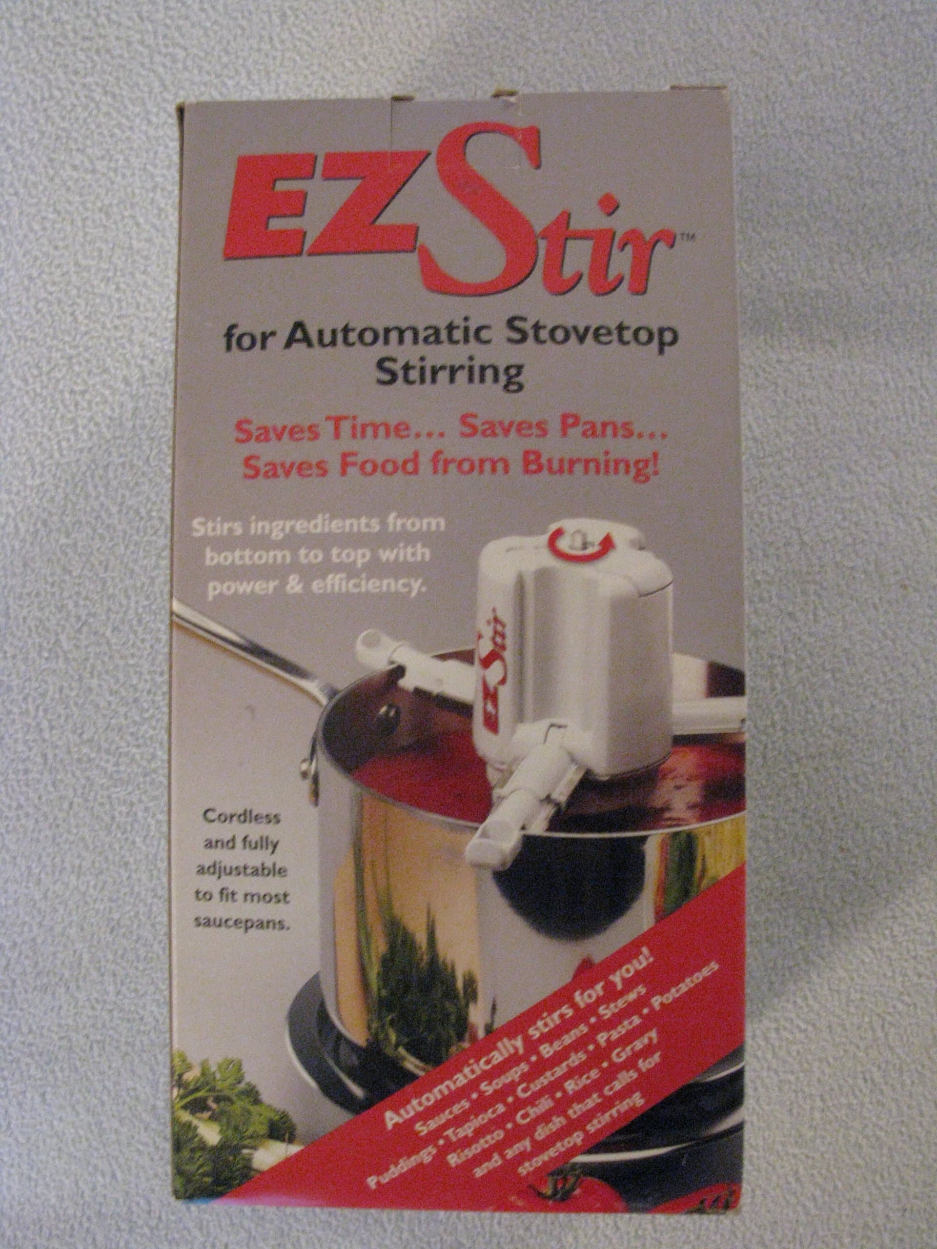 EZ Stir for Automatic Stovetop Stirring, Cordless