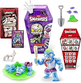 ZURU SMASHERS ZURUE 74125B Medium Smashers Horror House Series 1 Zombie (30 cm) Slasher