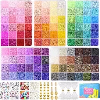 Funtopia 120 Colors 2mm Seed Beads