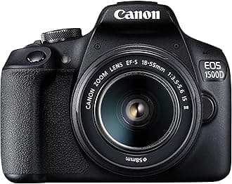 Canon EOS 1500D / EOS 2000D / EOS Rebel T7 / EOS KISS X90 18-55/3.5-5.6 EF-S IS II Digital Camera (Renewed)