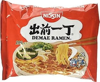 Nissin Demae Ramen Sesame Instant Noodles, 100 g, Pack of 30