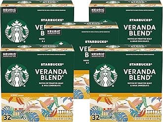 Veranda Blend Blonde, K-Cup for Keurig Brewers, 160 Count
