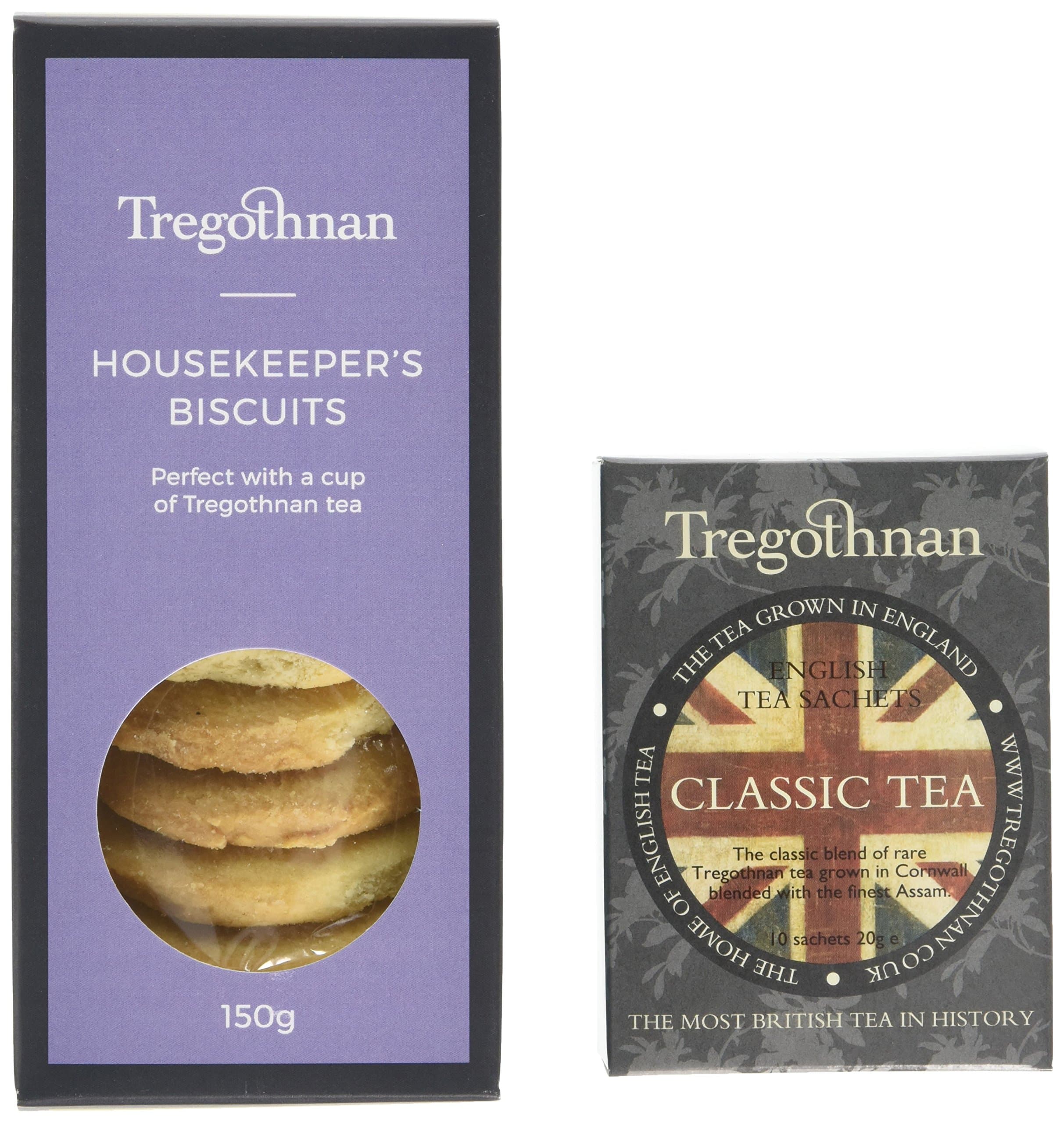 Tregothnan Tea and Biscuits Gift Set