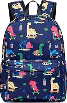 LEDAOU Toddler Kids Backpack for Boys Girls Preschool Kindergarten School Backpack Bookbag School Bag with Chest Strap