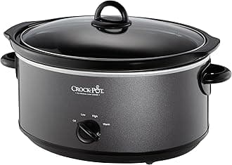 Crock-Pot SCV700-KC 7-qt. Slow Cooker(Charcoal)