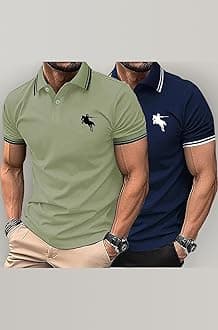 Lymio Polo T Shirt for Men || T Shirt for Man || Collar T Shirt Style Men (Packs Also Available) (Polo-18-21)