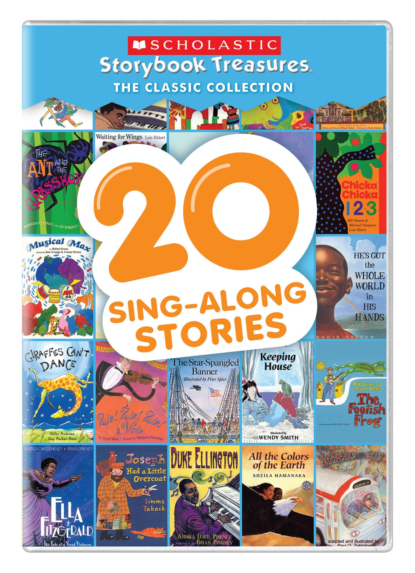 20 SING-ALONG STORIES DVD DVD