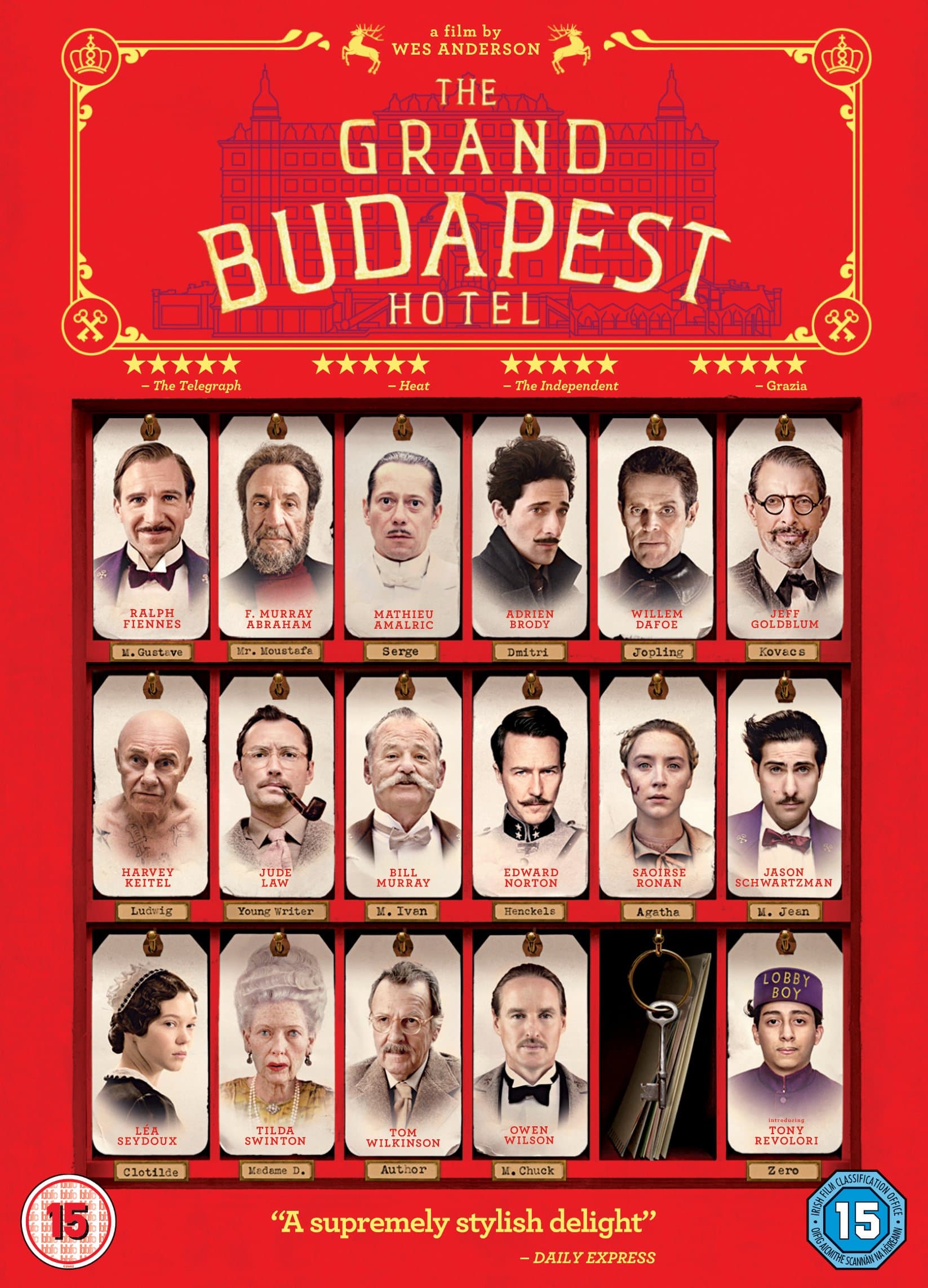 The Grand Budapest Hotel