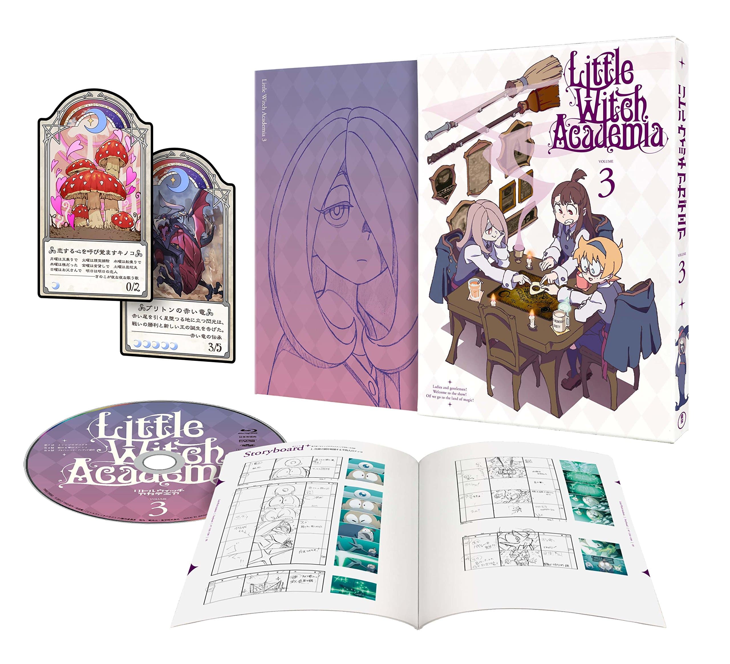 Little Witch Academia Vol.3