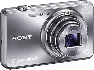 Sony Cyber-shot DSC-WX150 18.2 MP Exmor R CMOS Digital Camera with 10x Optical Zoom and 3.0-inch LCD (Black) (2012 Model)