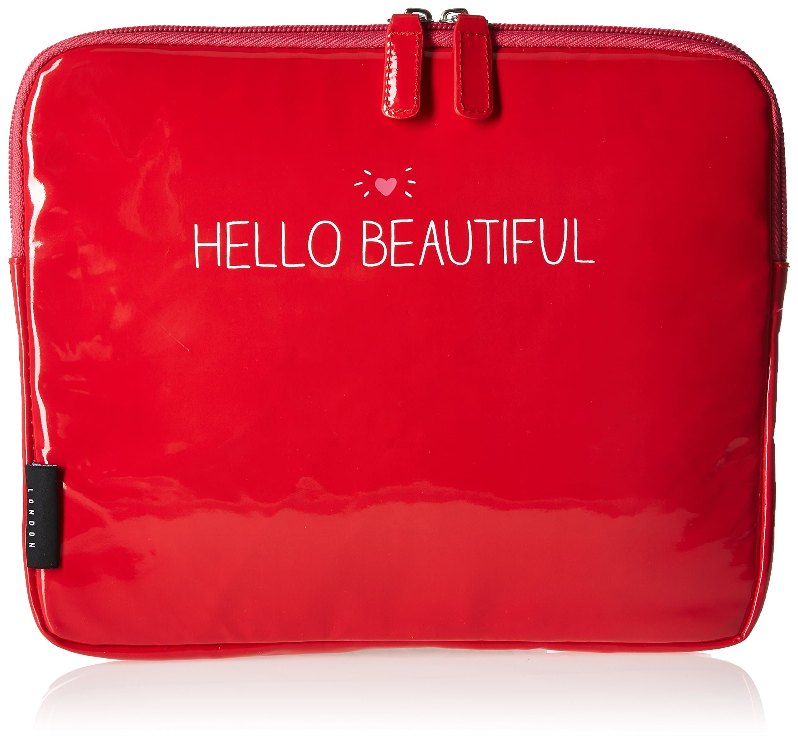 Happy Jackson Tablet Case, Hello Beautiful, Red
