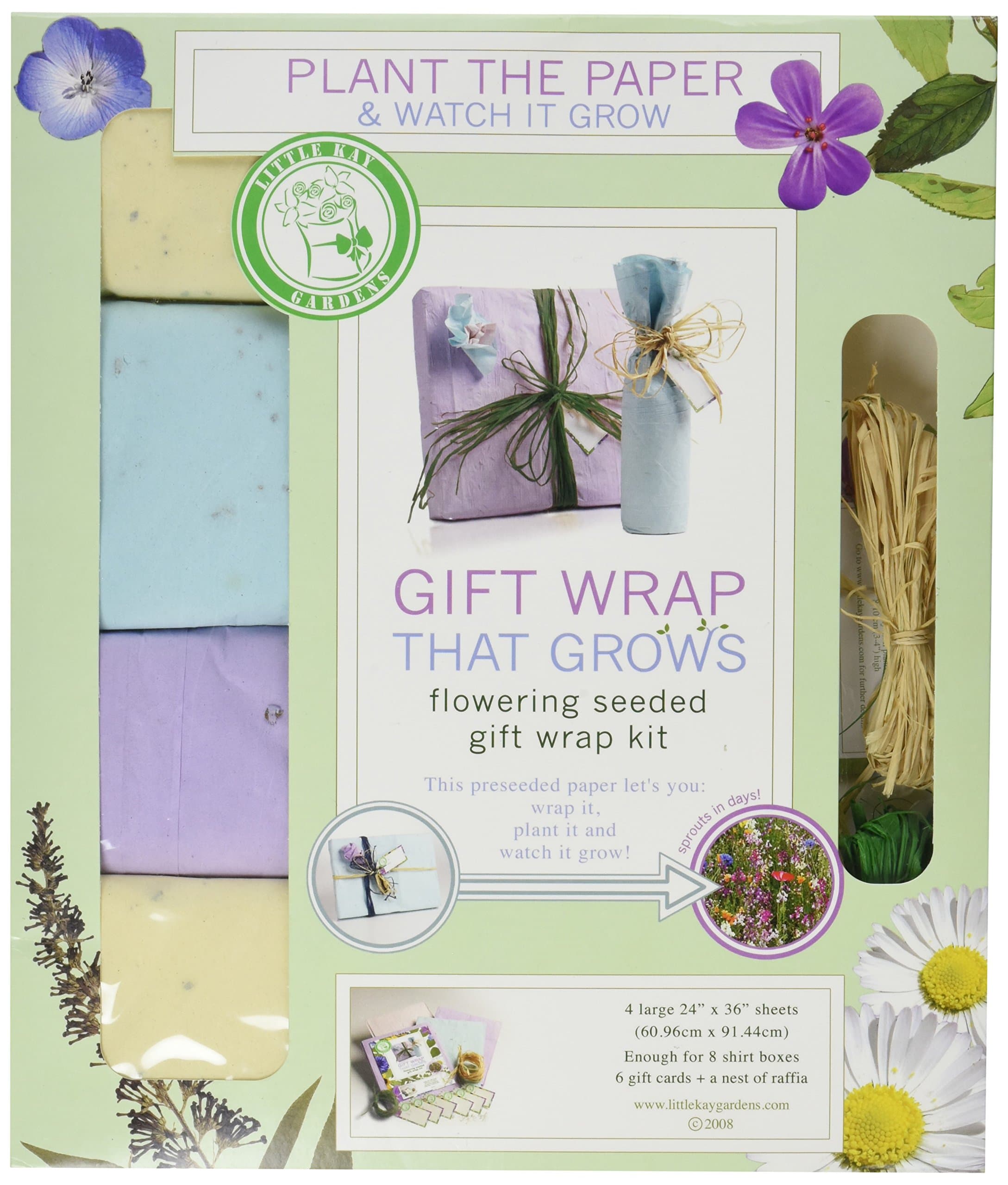 Flowering Gift Wrap, Wildflower Seeds
