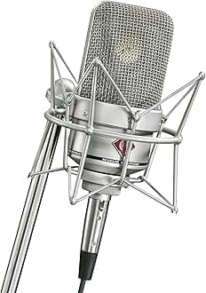 Neumann ノイマン TLM 49 SET ラージダイアフラム EA3 紙パッケージ 【国内正規品】 008550 メーカー保証3年 カーディオイド スタジオマイクロホン エラスティックサスペンションセット ビンテージサウンド