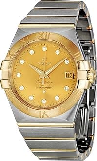 Men's 123.20.35.20.58.001 Constellation Champagne Dial Watch