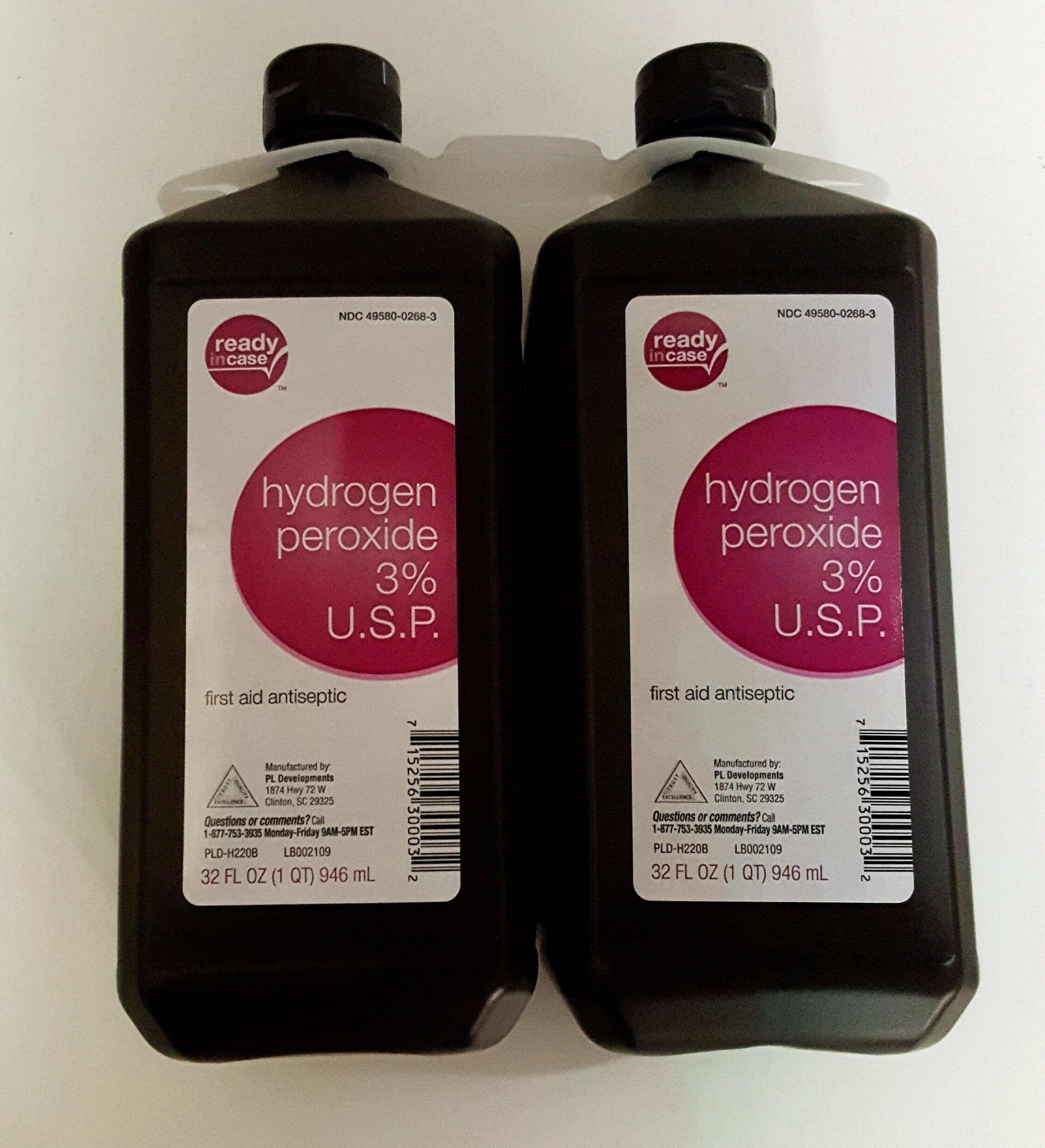 Hydrogen Peroxide 2/32 0z