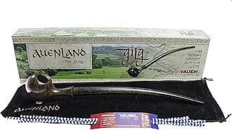 Auenland Gilg Smooth Churchwarden Tobacco Pipe