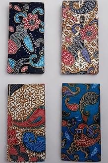 RAGINI V Pure cotton Batik Print Lungi Sarong mundu Dhoti For Men & Women (Casual wear | Beach wear | Couple wear | Free size)