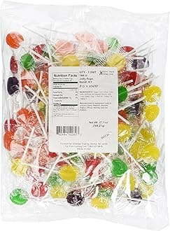 Candy Sucker Lollipop Assortment (144 pc)