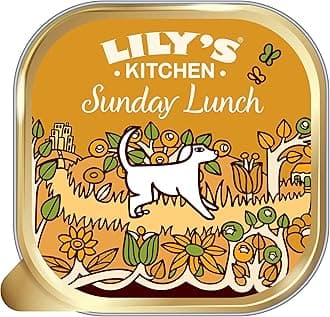 Lily's Kitchen Sunday Lunch - Complete Natural Adult Dog Food Wet (10 x 150g Trays)