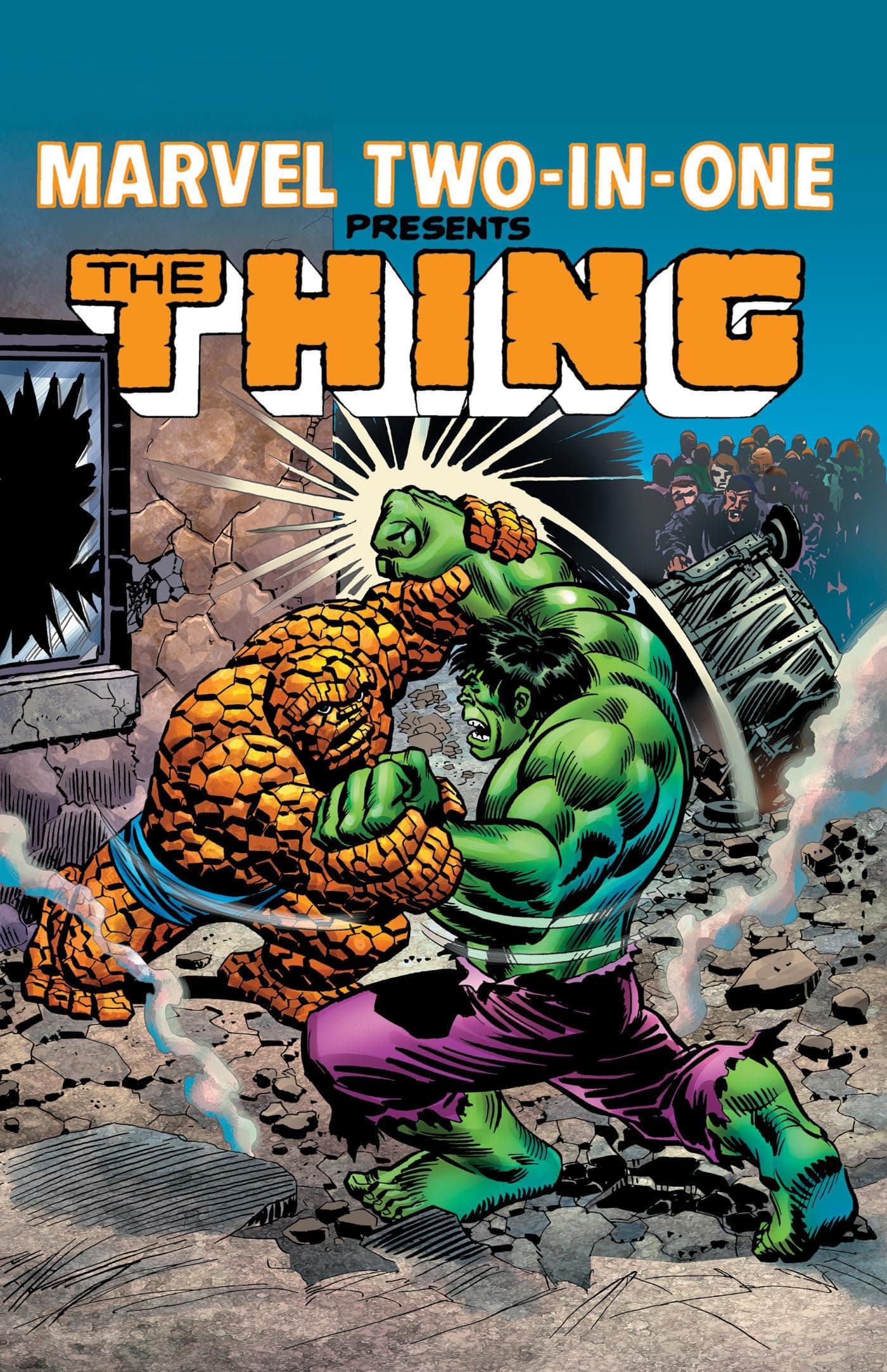 Marvel Two-In-One Epic Collection: Cry Monster Paperback – 21 Aug. 2018