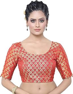 Women's Stitched Readymade Saree Blouse