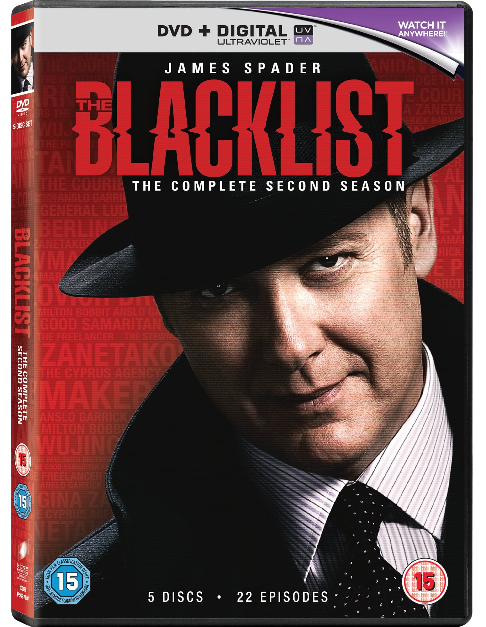 Blacklist, the - Season 02