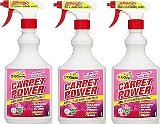 Carpet Power Stain Remover 500ml x 3