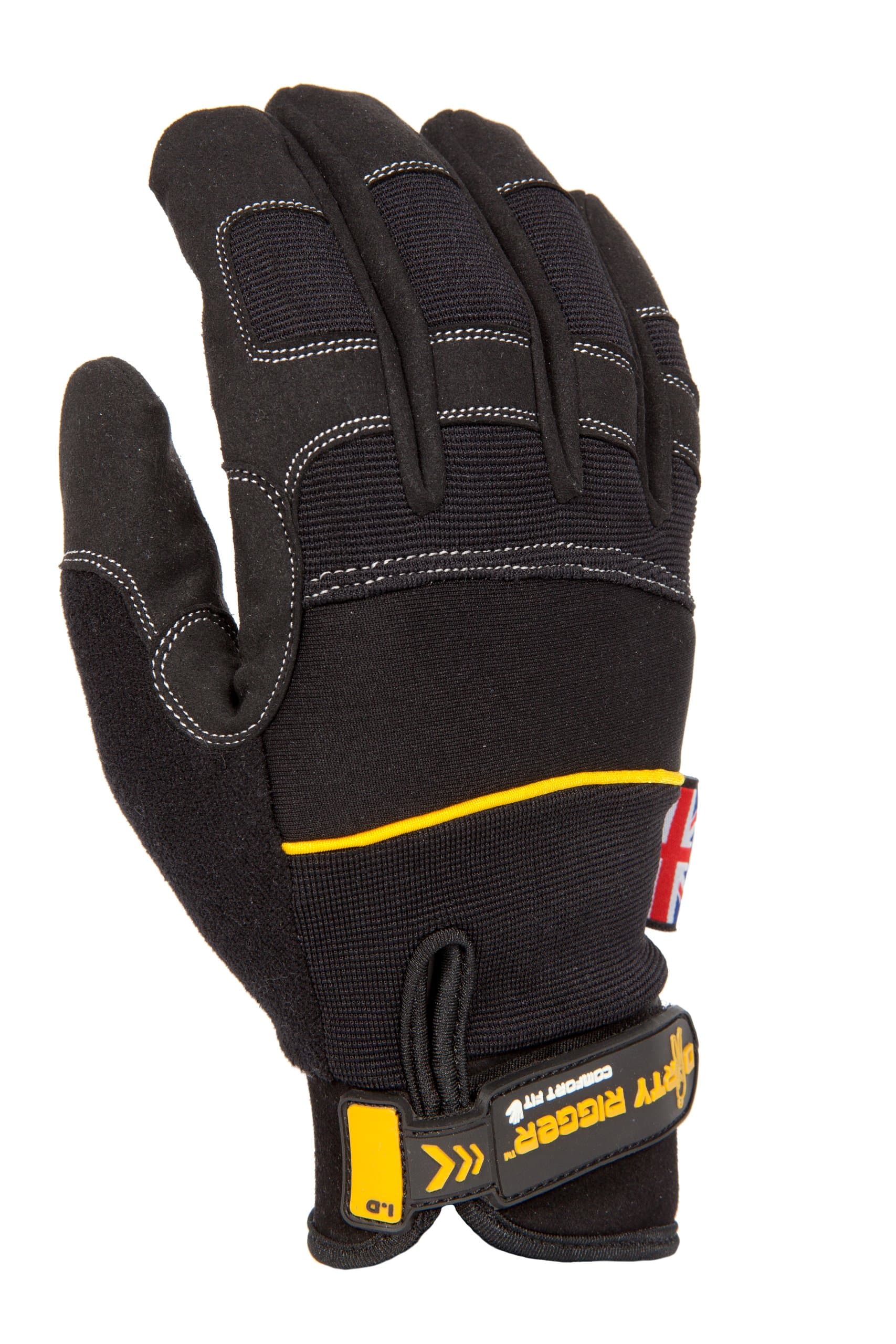 Comfort Fit Work Glove, Large, Size 10