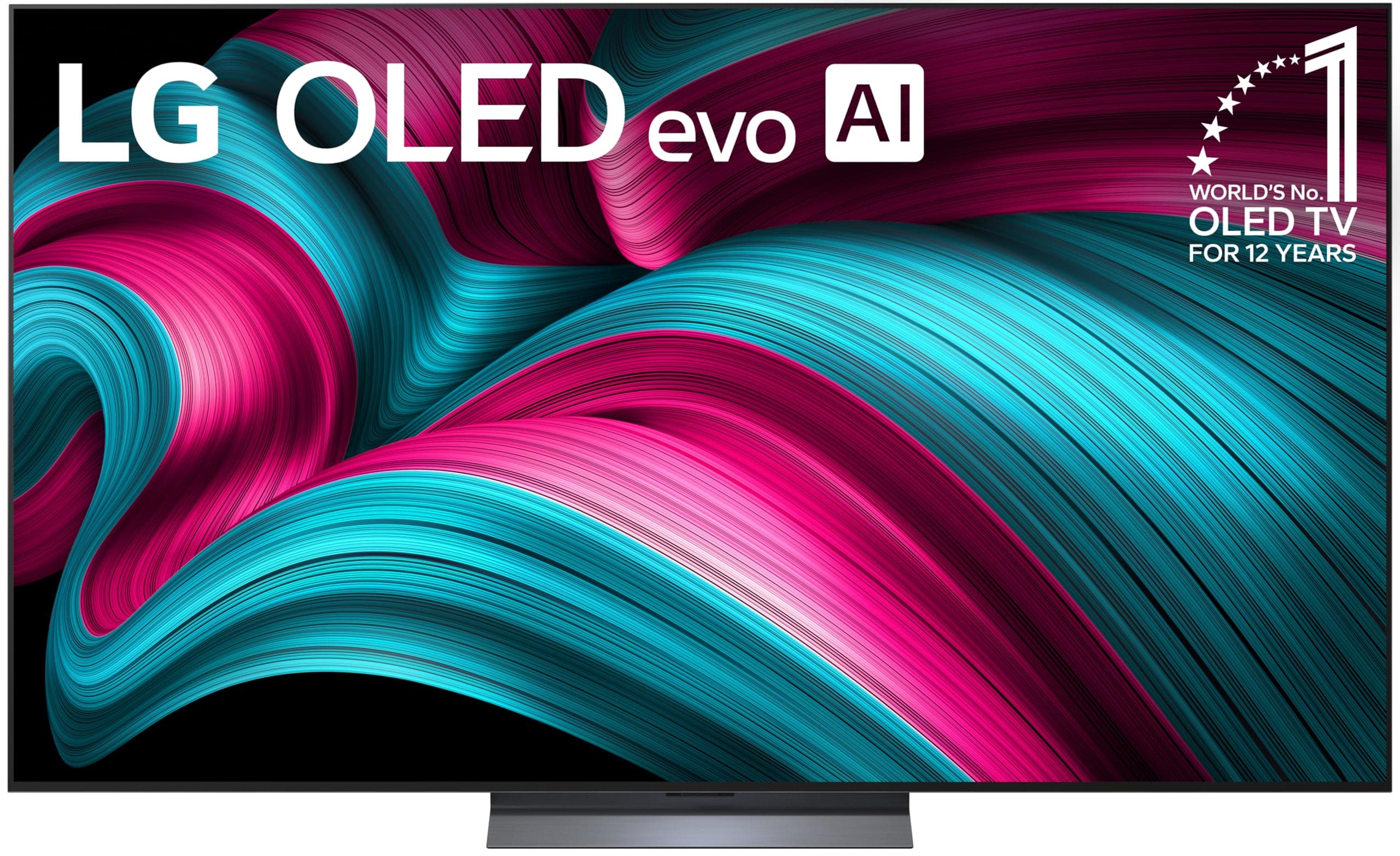 77-Inch Class OLED evo AI 4K C5 Series Smart TV w/Dolby Atmos, Dolby Vision, HDR10, AI Super Upscaling 4K, Filmmaker Mode, Wow Orchestra, Alexa Built-in (OLED77C5PUA, 2025)