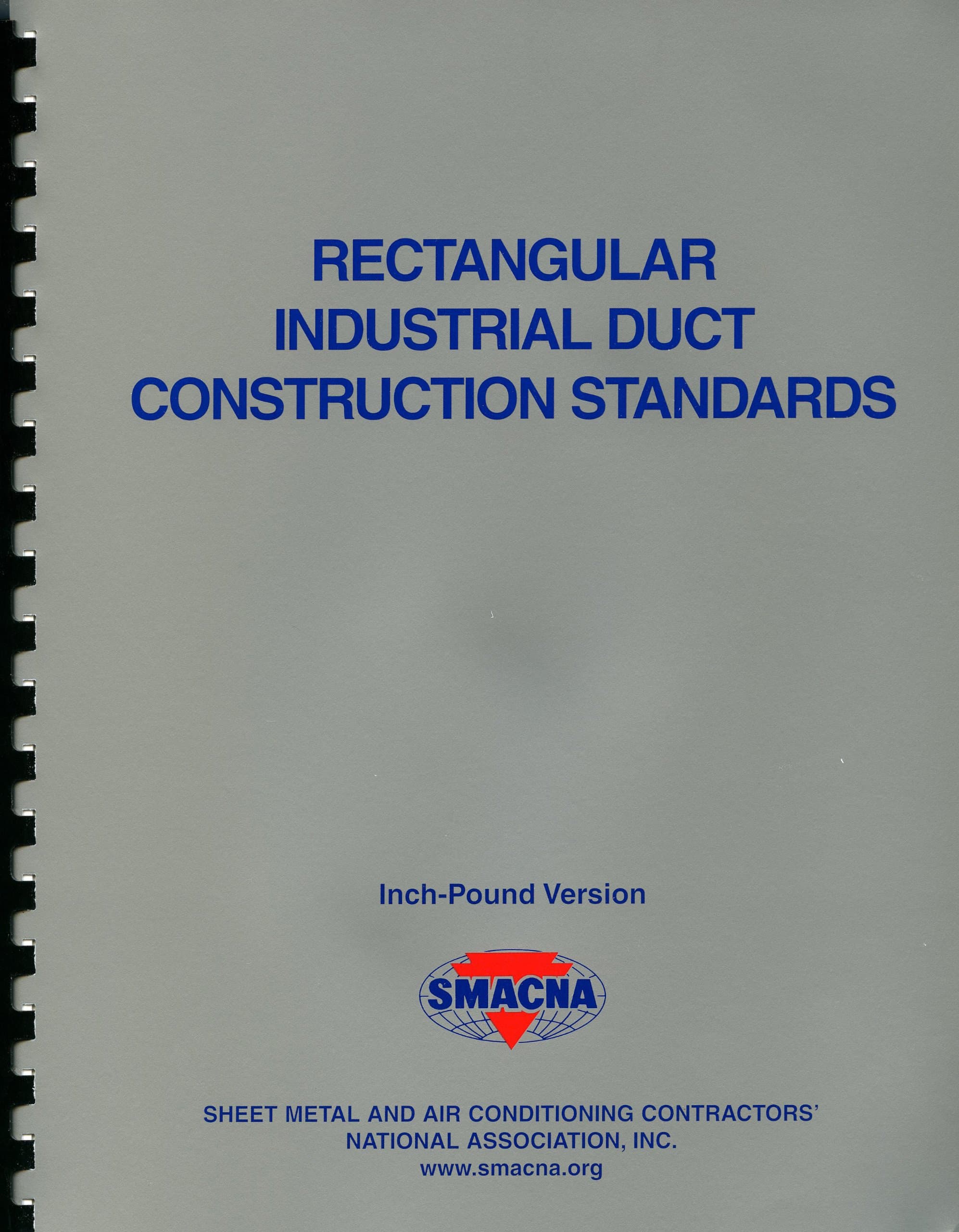 Rectangular Industrial Duct Construction Standards (Inch Pound)