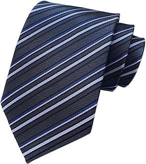 Men's Gingham Check Stripe Ties Pattern Business Formal Designer Neckties 3.15"