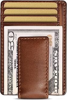 Carryall Money Clip Wallet