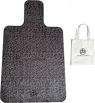 Pilates Body Pilates Reformer Mat – Fits Merrithew, Allegro, Balanced Body, Aeropilates machines – Clean, non-slip, sweat-wicking mat accessory - Reformer accessories equipment