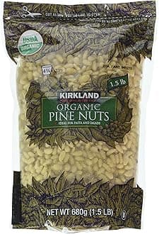 Signature Organic Pine Nuts, 680 g