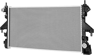 AUTOSAVER88 Radiator Compatible with 2014 2015 2016 2017 2018 2019 2020 2021 Ram ProMaster 1500 2500 3500 3.0L 3.6L V6 L4