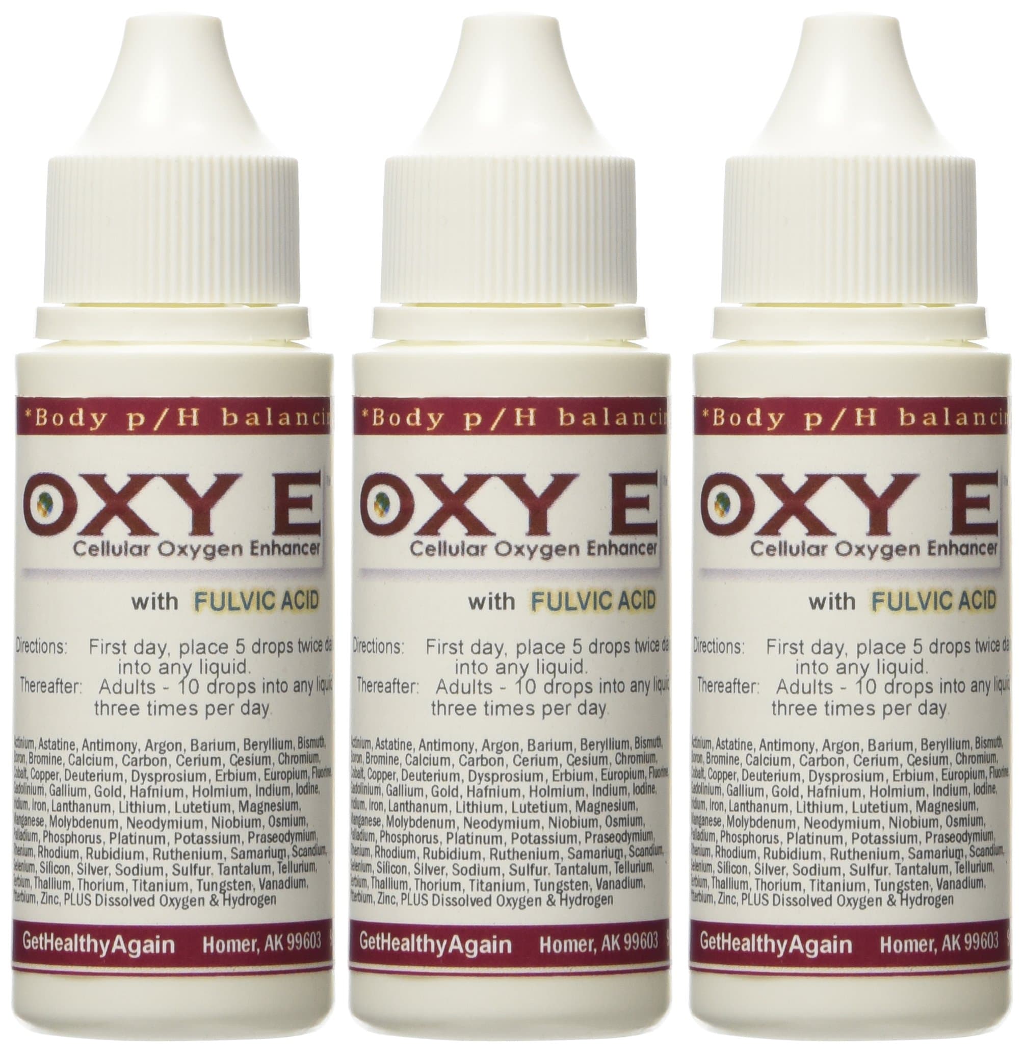 Oxy E 3 Pack