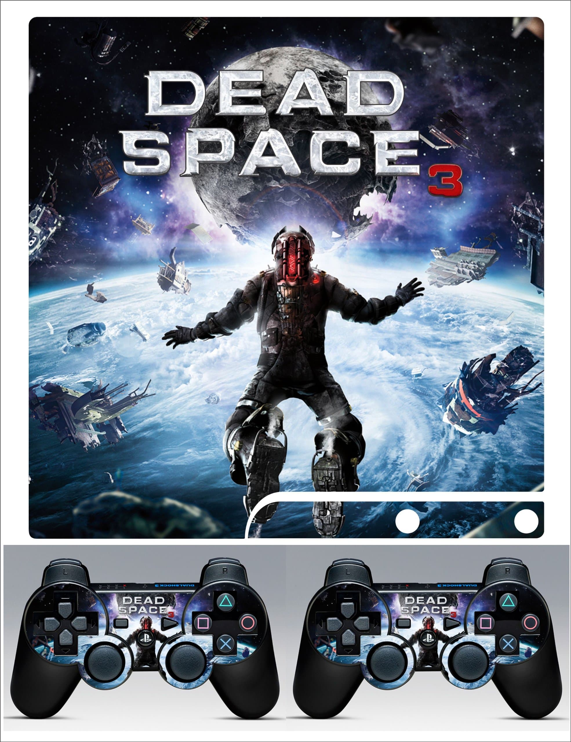 PS3 Slim Skin Dead Space 3 (A)
