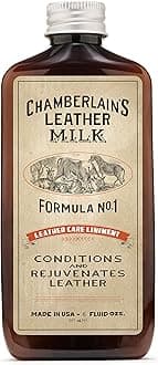 Conditioner - Liniment No. 1 | Conditioner & Cleaner For Leather Bags, Auto, Footwear, & More. Two Sizes! Free Cleaning Pad! Trusted By Saddleback 6 OZ